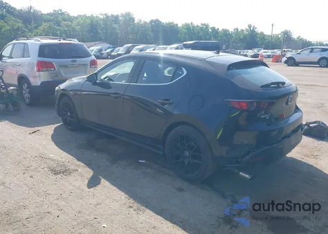 2021 Mazda Mazda3 2.5 Turbo из США, поврежденный, VIN JM1BPBJYXM1331799